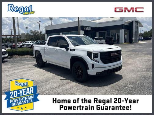 2025 GMC Sierra 1500 Elevation