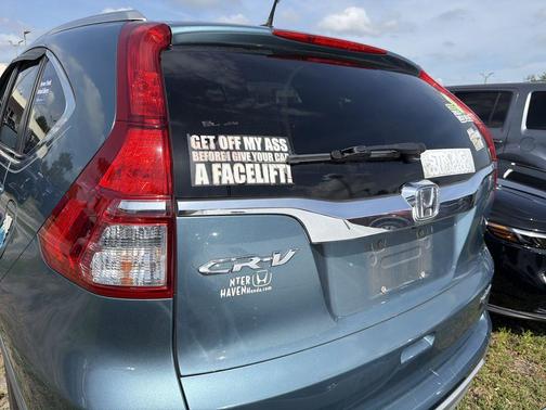 2015 Honda CR-V Touring