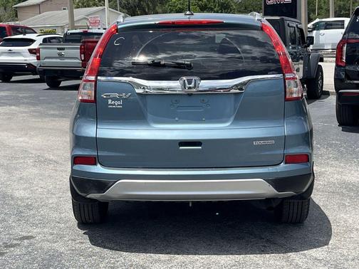 Green 2015 Honda CR-V Touring