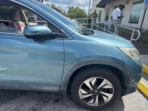 2015 Honda CR-V Touring