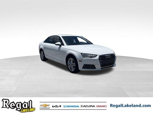2017 Audi A4 2.0T Premium