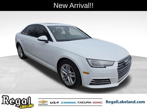 2017 Audi A4 2.0T Premium