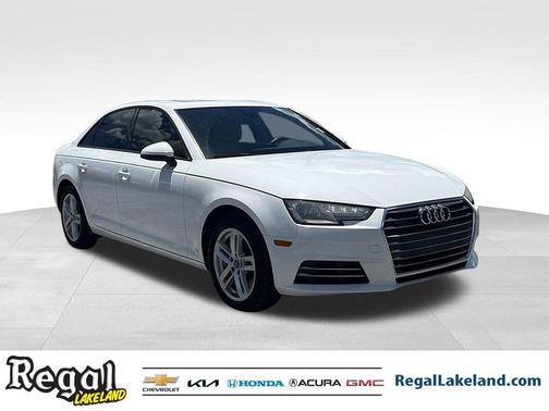 2017 Audi A4 2.0T Premium