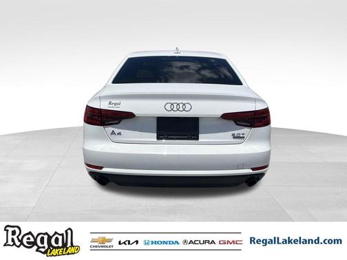 2017 Audi A4 2.0T Premium
