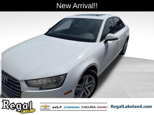 2017 Audi A4 2.0T Premium