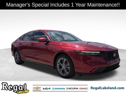 2024 Honda Accord EX