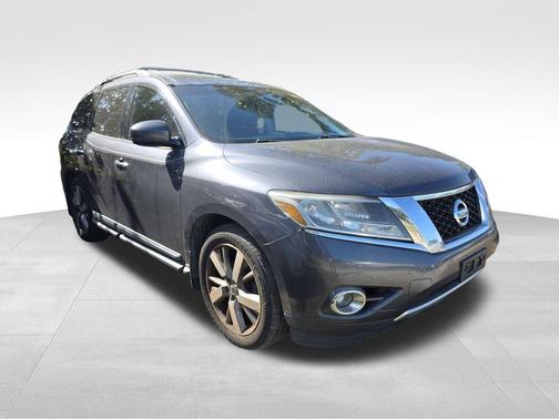 2014 Nissan Pathfinder Platinum