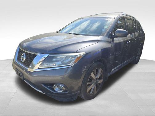 2014 Nissan Pathfinder Platinum