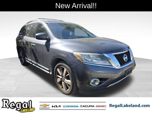 2014 Nissan Pathfinder Platinum