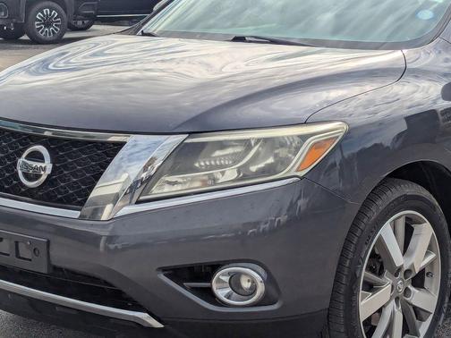 2014 Nissan Pathfinder Platinum