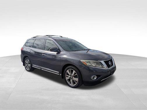 2014 Nissan Pathfinder Platinum