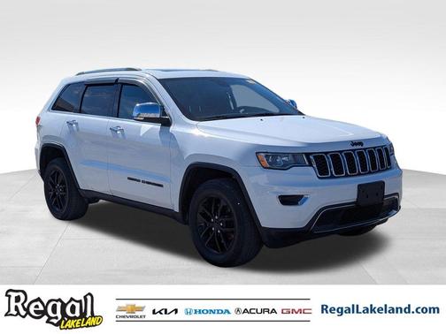 2018 Jeep Grand Cherokee Limited