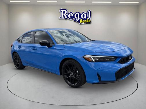 BS 2026 Honda Civic Hybrid Sport