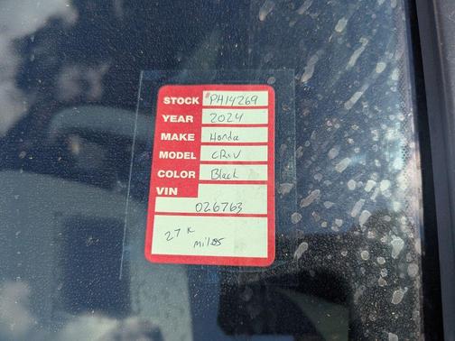 2024 Honda CR-V Hybrid Sport