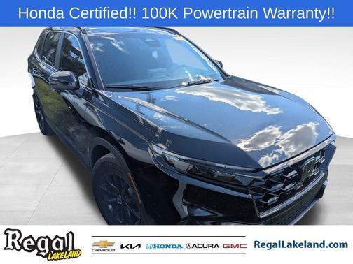 2024 Honda CR-V Hybrid Sport