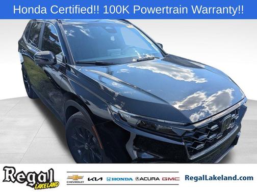 2024 Honda CR-V Hybrid Sport