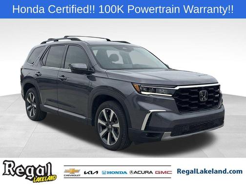 2023 Honda Pilot Elite