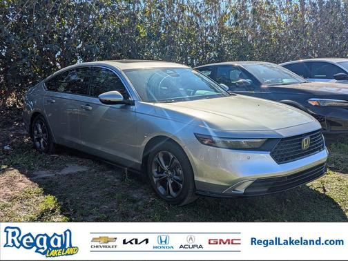 2024 Honda Accord Hybrid EX-L