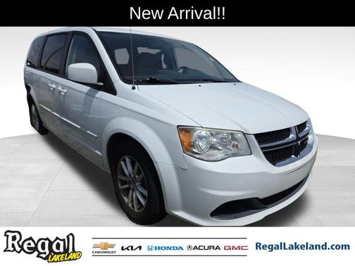 2016 Dodge Grand Caravan SXT