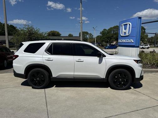 2025 Honda Pilot Black Edition