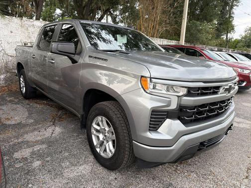 Sterling Gray Metallic 2023 Chevrolet Silverado 1500 RST