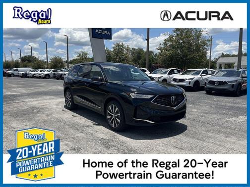 2025 Acura MDX Technology Package
