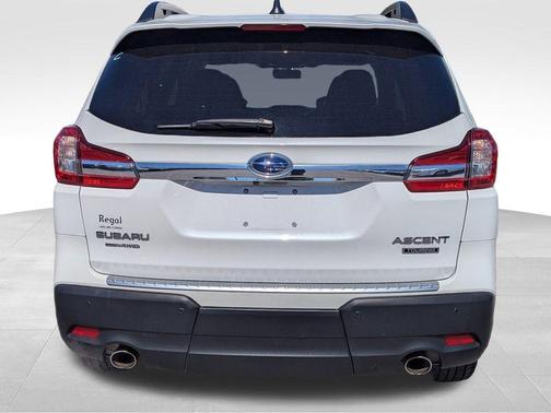 White 2019 Subaru Ascent Touring 7-Passenger