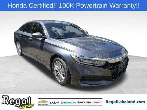 2020 Honda Accord LX 1.5T