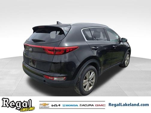 2017 Kia Sportage LX