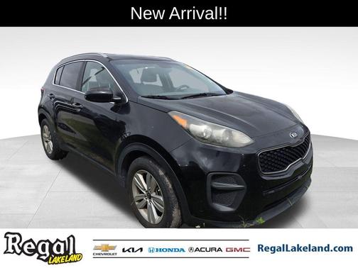 2017 Kia Sportage LX