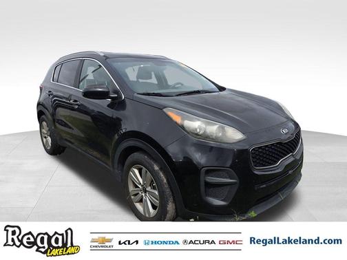2017 Kia Sportage LX