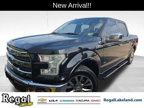 2015 Ford F-150 Lariat