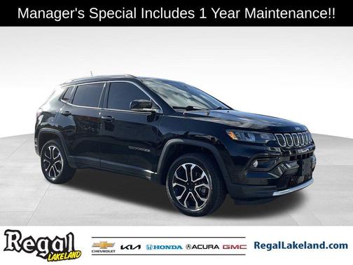 2022 Jeep Compass Limited