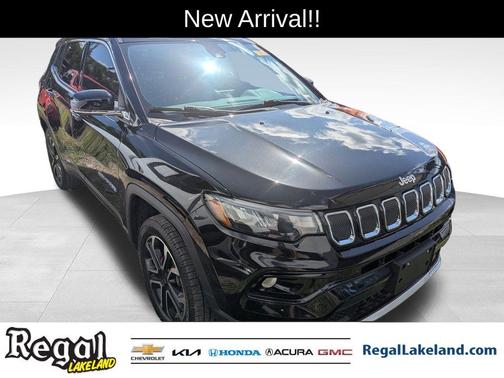 2022 Jeep Compass Limited