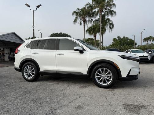 Platinum White Pearl 2026 Honda CR-V EX