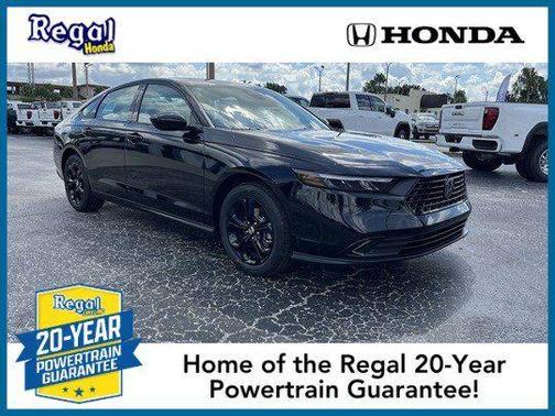 2025 Honda Accord SE