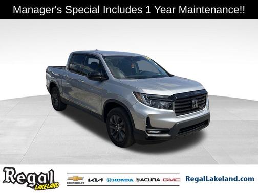 2023 Honda Ridgeline Sport