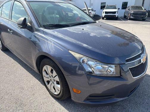 Atlantis Blue Metallic 2014 Chevrolet Cruze LS