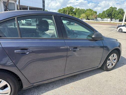 Atlantis Blue Metallic 2014 Chevrolet Cruze LS
