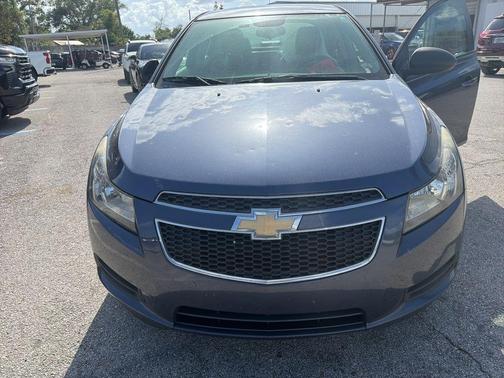 Atlantis Blue Metallic 2014 Chevrolet Cruze LS