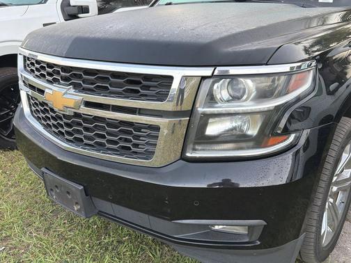 Black 2017 Chevrolet Tahoe LT