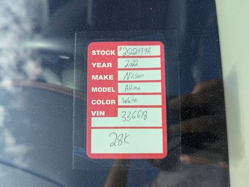 2022 Nissan Altima 2.5 SR