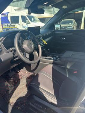Sonic Gray Pearl 2026 Honda Pilot Black Edition