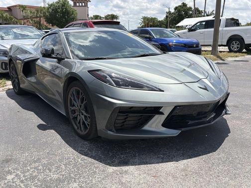 Gray Metallic 2024 Chevrolet Corvette Stingray w/3LT