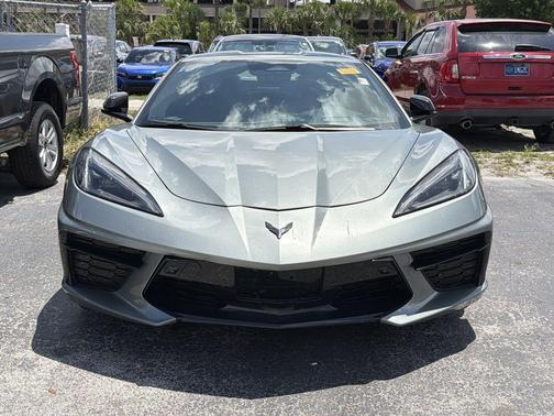 Gray Metallic 2024 Chevrolet Corvette Stingray w/3LT