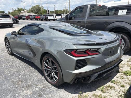 Gray Metallic 2024 Chevrolet Corvette Stingray w/3LT