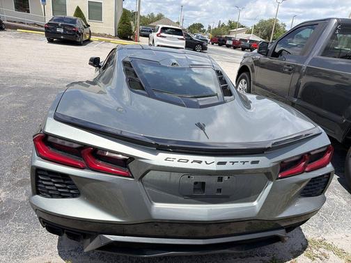 Gray Metallic 2024 Chevrolet Corvette Stingray w/3LT