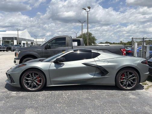 Gray Metallic 2024 Chevrolet Corvette Stingray w/3LT