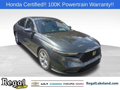 2025 Honda Accord LX