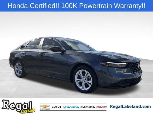 2025 Honda Accord LX